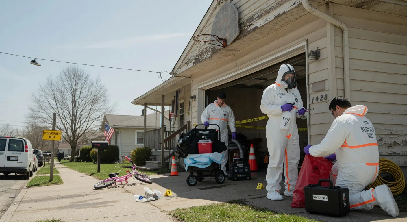 Biohazard Cleanup in Bennington, NE near me